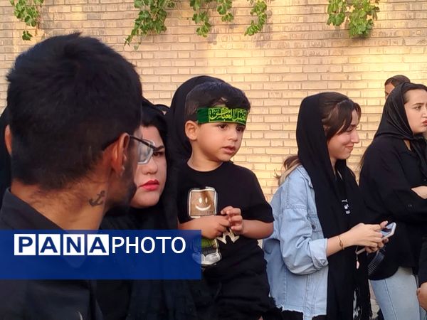 نخل‌گردانی بنی‌اسد، یادگاری از عشق و ایمان تو دل‌های نوجوانان
