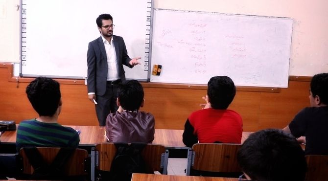 دوره آموزش‌ خبرنگاری پسران در استان گلستان