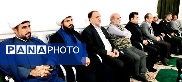 یادواره شهدای معلم و دانش آموز شهر زاوین 