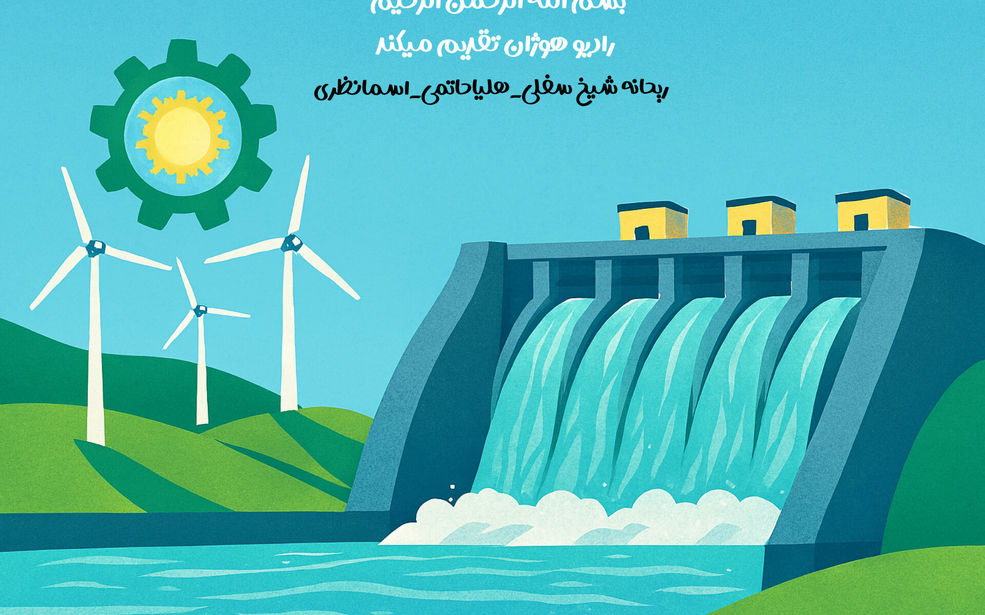 قدرت آب؛ نبضِ آرام انرژی پاک در ایران