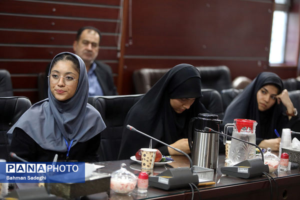 نشست خبری رئیس دانشگاه فرهنگیان کشور