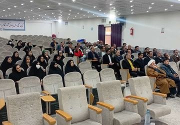  انتخابات روسای انجمن اولیا و مربیان در شهرستان خلیل آباد