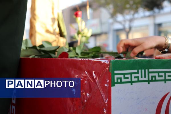 شهر جاجرم در سوگ افتخارآفرینان بی نام