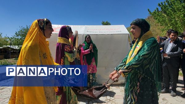 پیش اردوی ملی پیشتازان در استان چهارمحال وبختیاری 