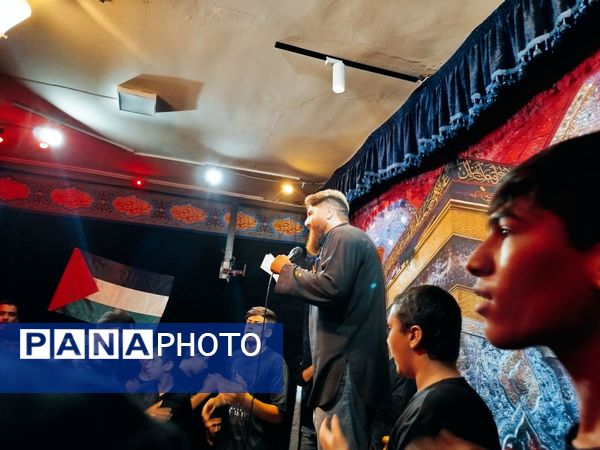مراسم عزاداری ماه محرم الحرام در هیات فاطمه الزهرا شهرستان کاشمر
