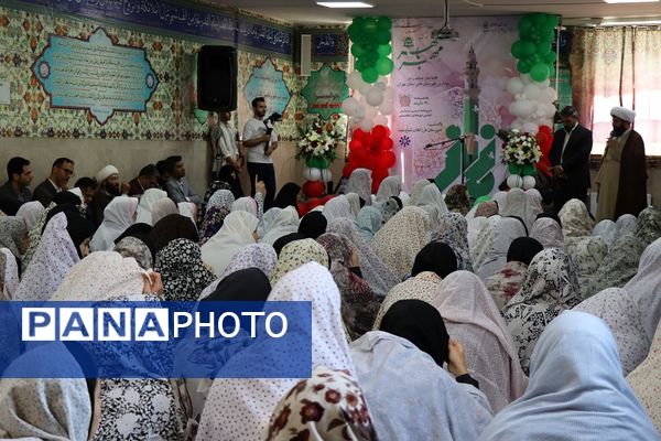 زنگ نماز با شعار «مِهر با مُهر» در مدارس سراسر شهرستان‌های استان تهران 