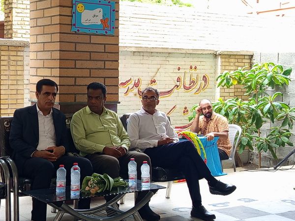 نماهای پرشور جشن شکوفه‌‌‌های میناب