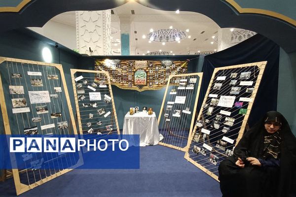 نمایشگاه دستاوردهای پایگاه های اسوه بسیجِ شهرری