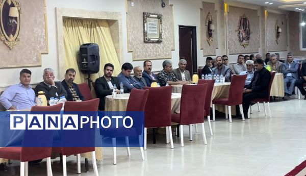 مراسم تجلیل از دبیران بازنشسته آموزش و پرورش در شهرستان تربت جام