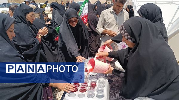 موکب‌های عزاداری در مارگون؛ روایتی از خدمت و ارادت