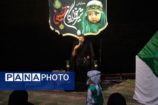برگزاری مراسم شیرخوارگان حسینی درشهرستان ملارد