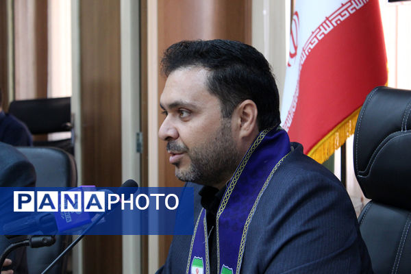 گردهمایی خبرنگاران پانا در مرکز صدا و سیمای خراسان شمالی