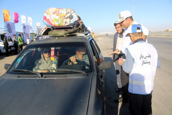 طرح همیار پلیس در بوشهر