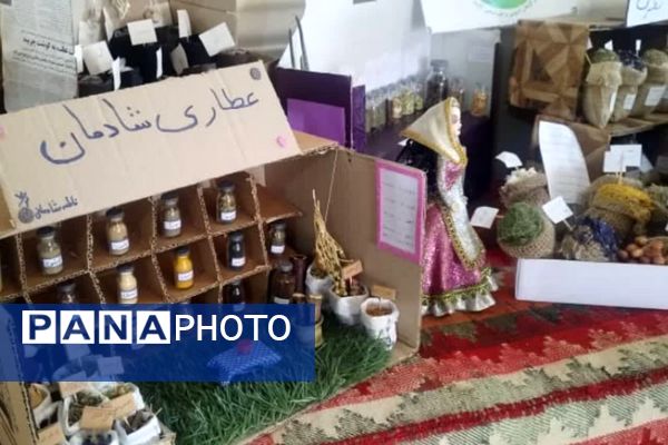 جشنواره غذاهای محلی شاهد 16، عطر سنت در حیاط مدرسه