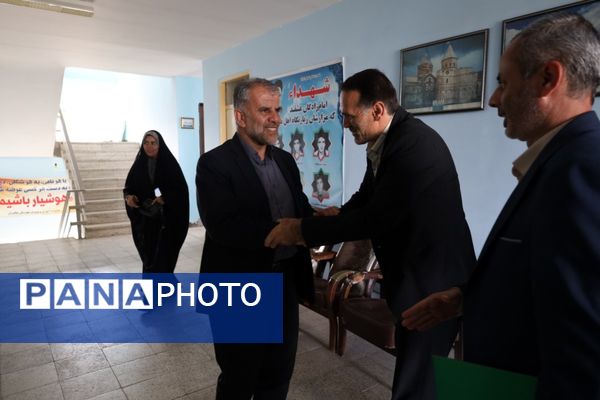سفر یک روزه مدیرکل آموزش و پرورش آذربایجان غربی به شهرستان چالدران