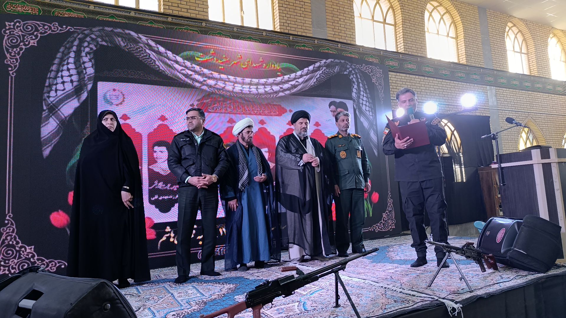 دهمین یادواره شهدای شهر سفید‌دشت 