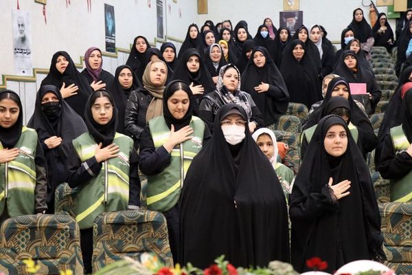 مراسم گرامیداشت هفته امور تربیتی در منطقه پاکدشت 