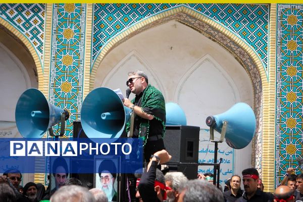 مراسم عاشورای حسینی در مشهد اردهال کاشان
