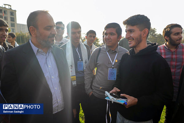 رویداد ملی هم‌افزایی تشکل‌های دانش‌آموزی آموزش و پرورش