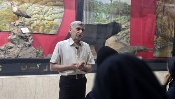 بازدید دانش آموز خبرنگاران پانا از موزه ی تنوع زیستی پارک پردیسان تهران