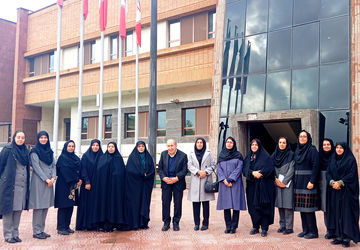 بازدید وزیر سابق آموزش‌وپرورش از مدرسه کرامت و مجتمع آموزشی ریحانه