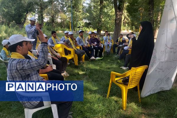 دومین روز از پیش اردوی استانی دوازدهمین اردوی ملی پیشتازان پسر 