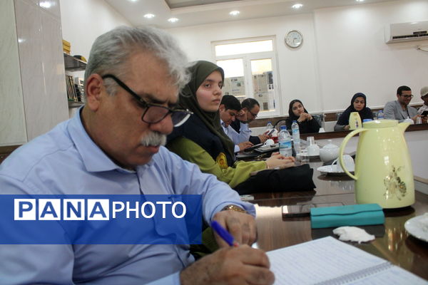 نشست خبری فرمانده انتظامی استان بوشهر با اصحاب رسانه 