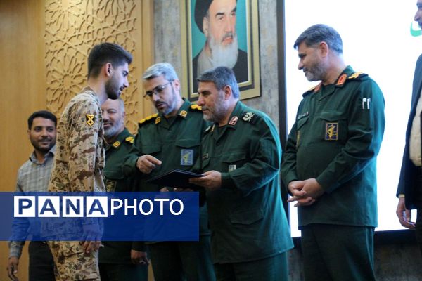 سومین دوره اختتامیه مسابقات شرق و شمال شرق کشور نیروهای مسلح برگزار شد