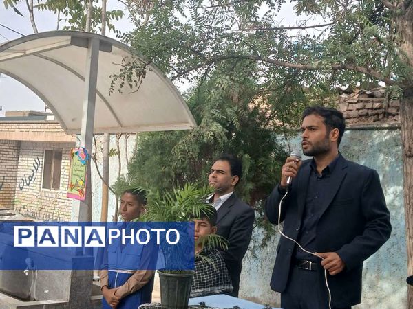آغاز سال تحصیلی جدید در دبیرستان امید