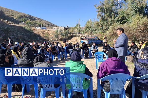 طرح اردوی تمشک در شهرستان دهدشت