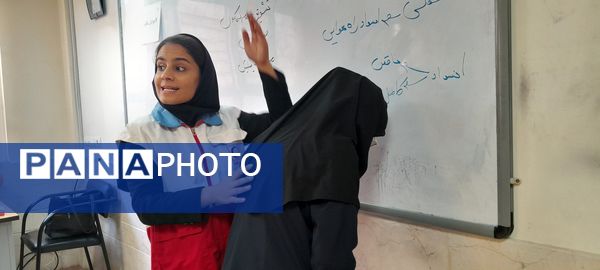 برگزاری کارگاه آموزشی دادرس در دبیرستان فرزانگان استعداد درخشان شهرستان ملارد