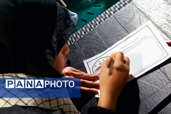 برگزاری مراسم سوگواری دانش‌آموزان و فرهنگیان  در شب‌های محرم 