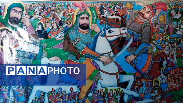 بازتاب هنر عاشورایی در نمایشگاه نسخ خطی و لباس‌های تعزیه