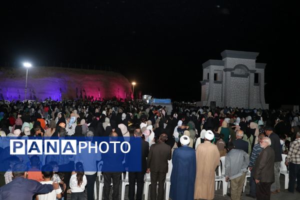 برگزاری جشن بزرگ میلاد با سعادت کریمه اهل بیت و روز دختر در آشخانه