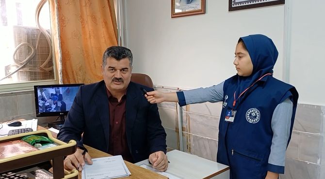 بهره‌برداری از 3 پروژه آموزشی روستاهای رضاآباد شرقی، توده و زوارم