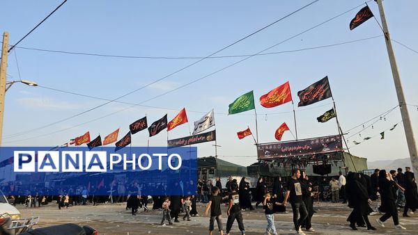 تاسوعا و عاشورا حسینی روز لب‌‌های تشنه و دل‌های سیراب از ایمان