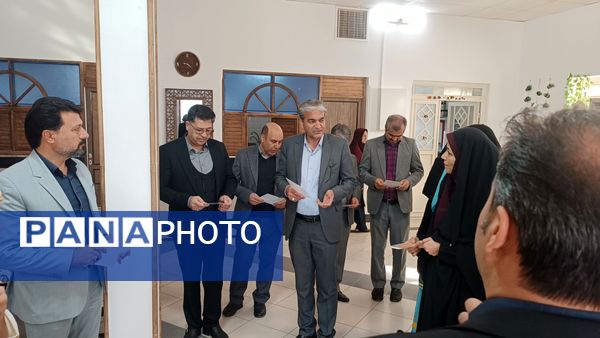 افتتاحیه کافه کتاب و سالن مطالعه در دبیرستان وکیلی۹