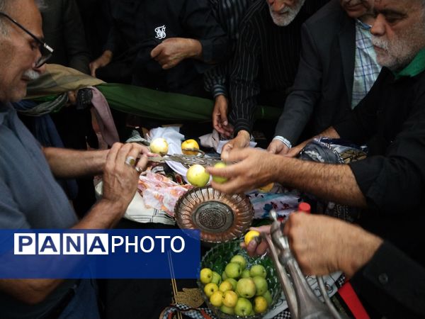 مراسم کهن علم گردانی و علم بندان در بیرجند 