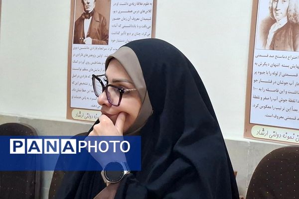 کارگاه آموزشی مدیران مدارس تراز قرچک