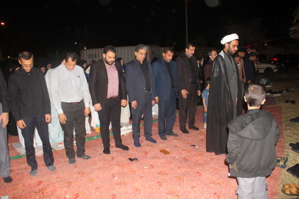 ضیافت افطاری به میزبانی دبستان امید انقلاب ( شاهد دختران ) در پارک صدف بوشهر 
