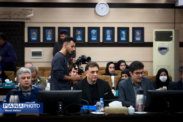 نشست خبری رئیس سازمان بهزیستی