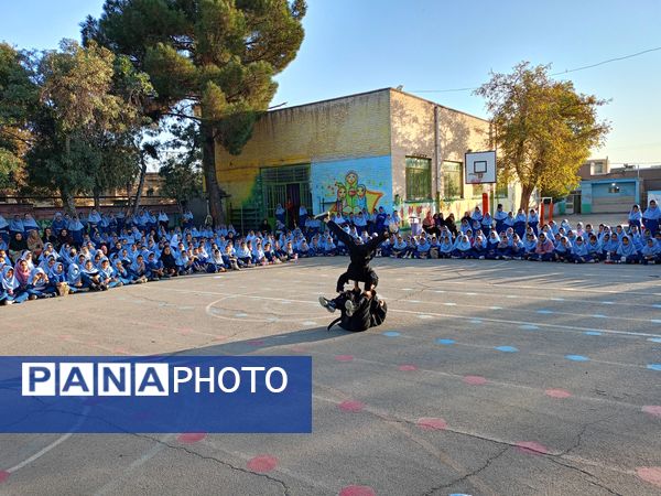 المپیاد ورزشی در مدرسه بنت الهدی صدر 2