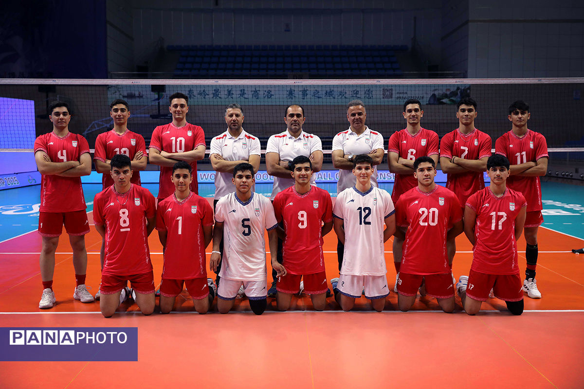 صعود پسران به نیمه‌نهایی با پیروزی مقتدرانه مقابل چین۱