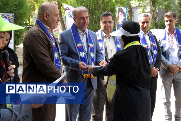 پایان پیش اردوی ملی پیشتازان دختر در کردستان