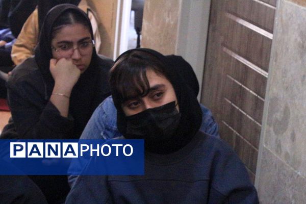 آوای غریب مهتاب؛ مرثیه‌ای برای بضعه الرسول در دبیرستان‌ولایت بهارستان‌دو