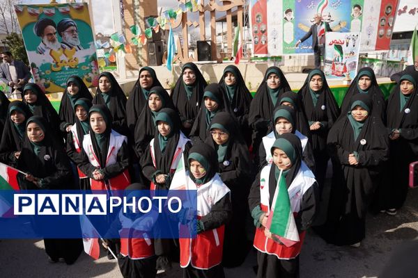 جشن چهل و ششمین سالروز پیروزی انقلاب در میاندرود