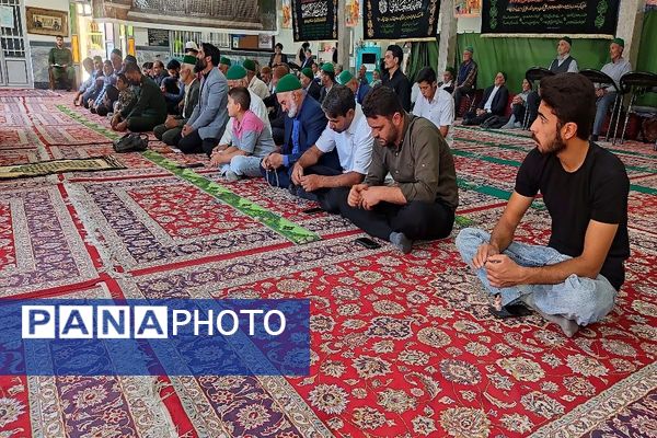 اقامه  نماز جمعه در دهه دوم ماه صفر در شهر بار نیشابور