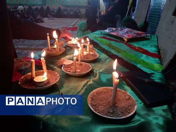 برگزاری همایش سه ساله‌های حسینی در شهرستان خلیل آباد 