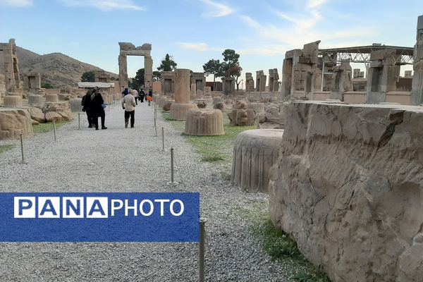 تخت جمشید نمادی از شکوه و عظمت در ایران باستان