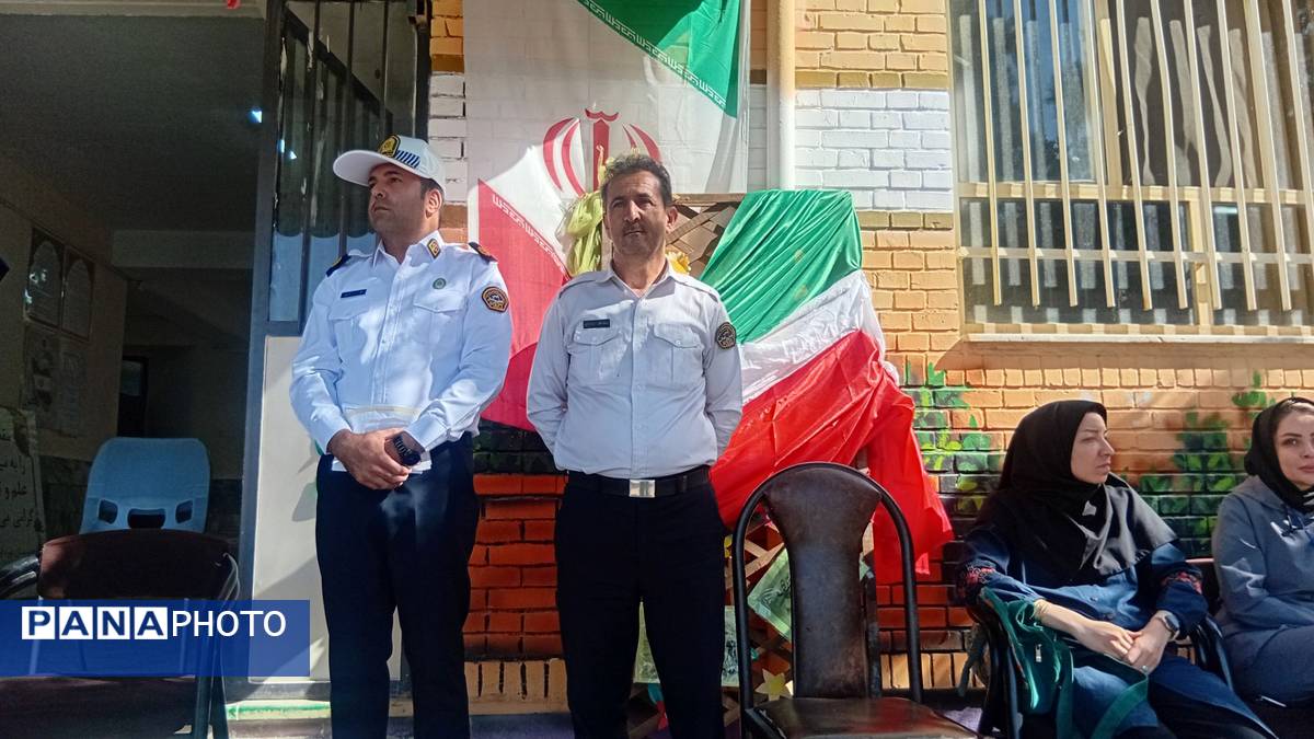 گرمیداشت هفته نیروی انتظامی در ناحیه 7 مشهد